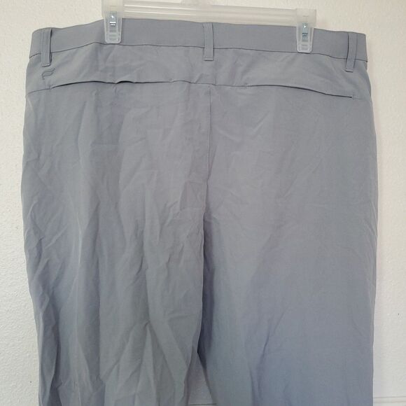 Fabletics The Only Pant Mens Size 39X32 Gray Zipped Pockets - Picture 10 of 15